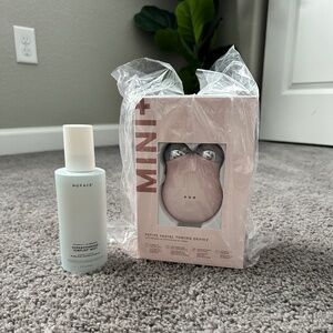 Brand New NuFace Mini + and unopened Face Mist